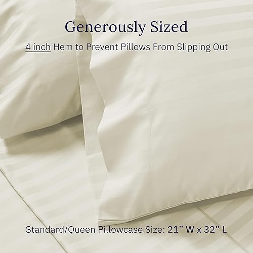 Vista 5 de California Design Den - fundas de almohada de algodón para ti.