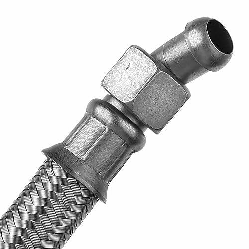 Miniatura 7 de Turbocharger Oil Line Return Line with Clamps for Volkswagen Beetle Golf Jetta