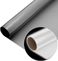 Vista 26 de Firefly Craft - Lámina de vinilo elástico para transferencia de calor, HTV metálico, para planchar para usar con Cricut y Silhouette, para prensa