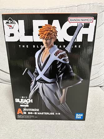 Figurine Ichigo Kurosaki Bleach - Ichiban Kuji Masterlise Prize A + Lots E Et F