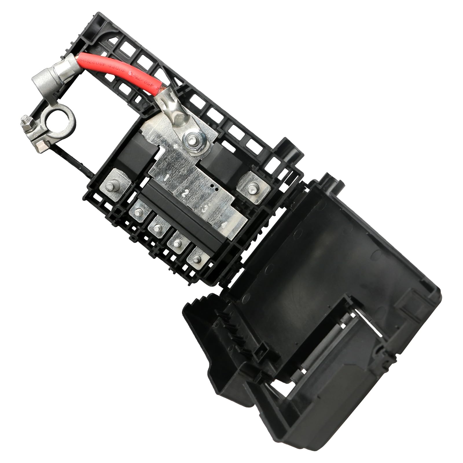 Battery Distribution Fuse Block w/Terminal Cover Cable 84499606 Compatible with Chevy Impala 2014-2017, Malibu 2013-2015; ATS XTS; Buick Regal LaCrosse Allure