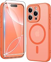 Vista 397 de FNTCASE Funda para iPhone 15 Plus: Fundas magnéticas transparentes para teléfono con protector de pantalla compatible con Magsafe Slim Anti