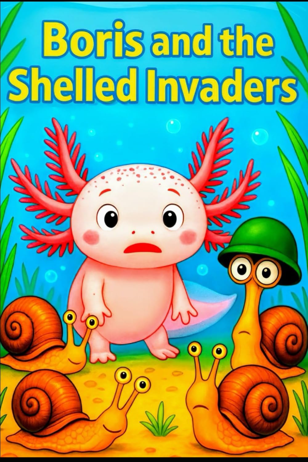 Boris And The Shelled Invaders (The Boris Chronicles)