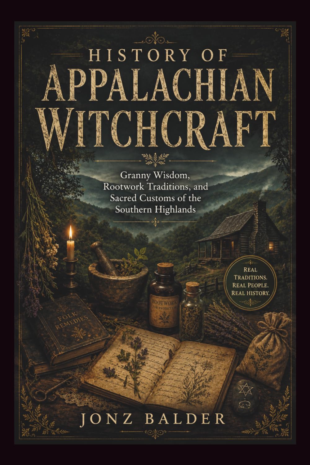 HISTORY OF APPALACHIAN WITCHCRAFT: Granny Wisdom, Rootwork Traditions, and Sacred Customs of the Southern Highlands