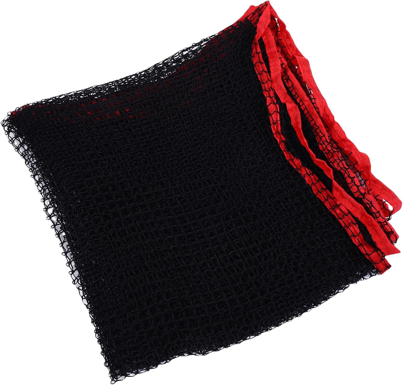 Zunate Golf Practice Net 9.84x9.84ft, Sports Barrier Net for Baseball, Hockey, Soccer, Volleyball, Tennis, Easy Setup with Buckles and Rope, Black Polyester