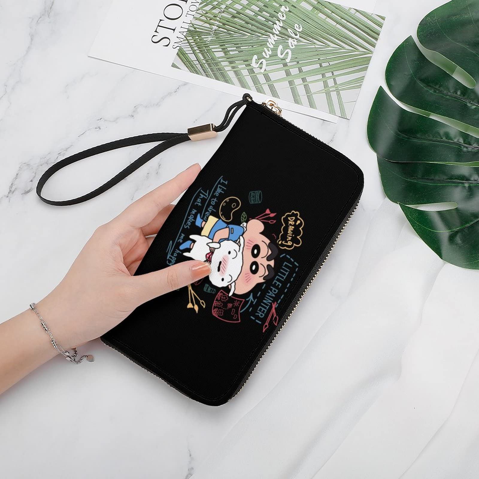 Amazon.co.jp: 長財布 クレヨンしんちゃん ロングウォレット