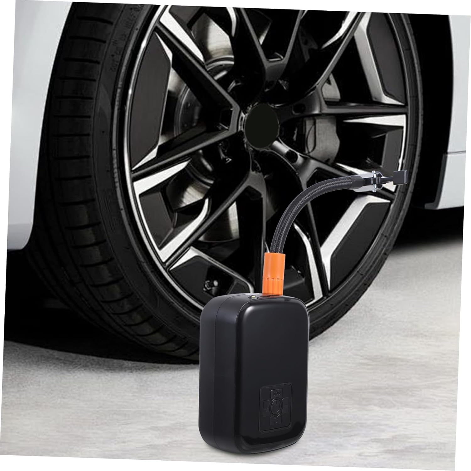 DOITOOL Mini Air Compressor for Car Tire Inflator Portable Design Auto Inflator Quick Inflation Multi-use