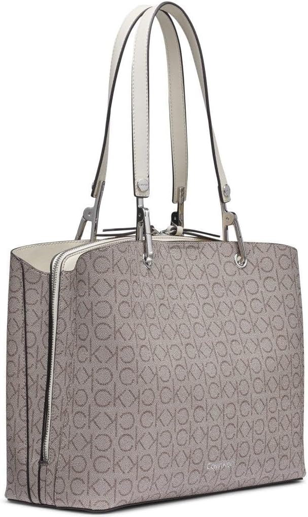 Calvin Klein womens Garnet Triple Compartment Tote - Image 5