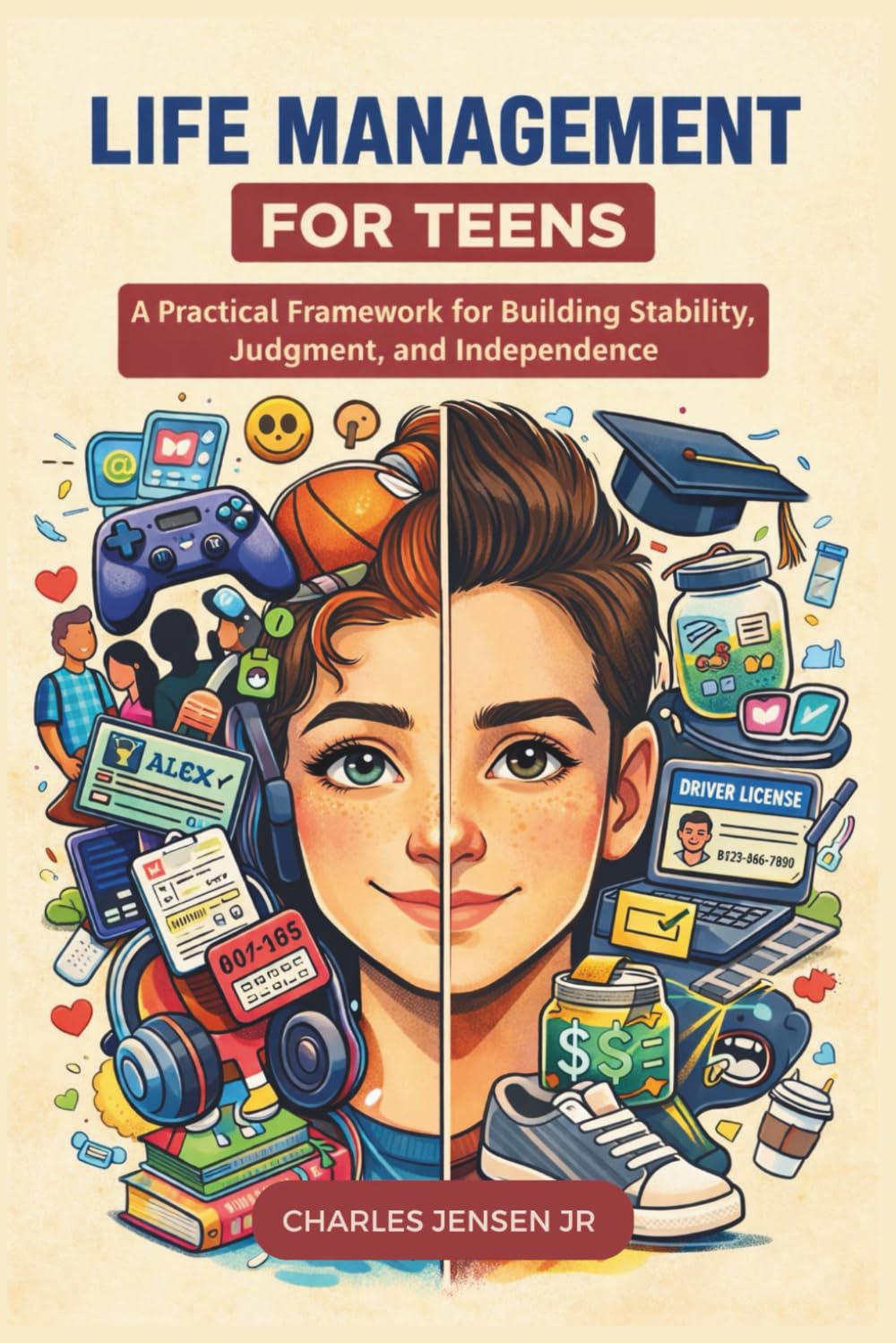 LIFE MANAGEMENT FOR TEENS: A Practical Framework for Building Stability, Judgment, and Independence