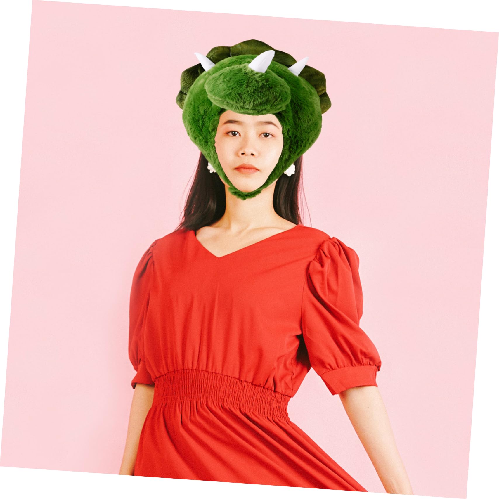 Cabilock Sombrero de de Peluche para Fiestas y Fotografía Gorro Divertido con Diseño de Accesorio para Adultos para Cumpleaños y