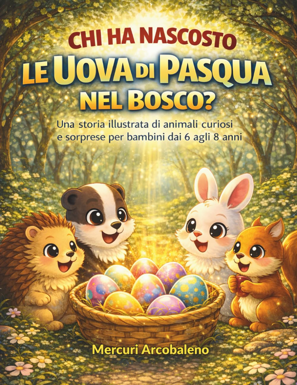 Chi ha Nascosto le Uova di Pasqua nel Bosco?: Una storia illustrata di animali curiosi e sorprese per bambini dai 6 agli 8 anni