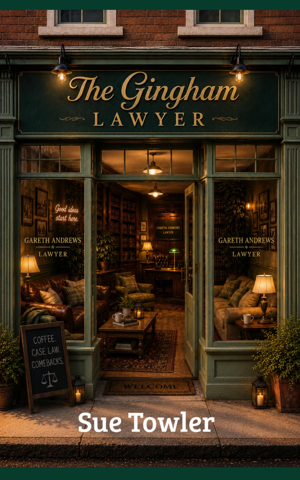 The Gingham Lawyer: A disgraced Lawyer's story of loss, forgiveness and second chances (The Pink Gingham Series)