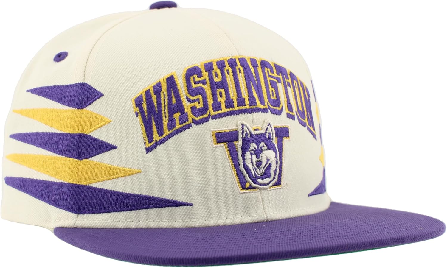 ZHATS NCAA Officially Licensed Hat Flat Snapback Z11 Retro Diamond - Image 5