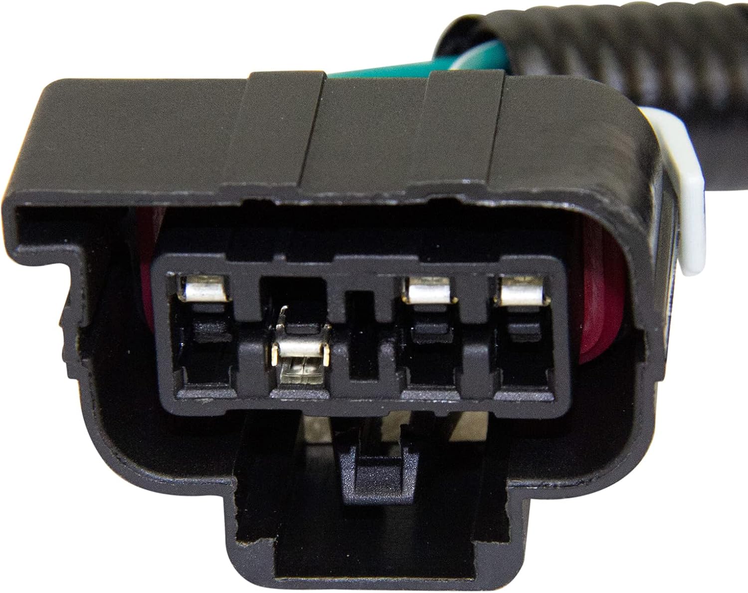 TRQ Left and Right Tail Light Wiring Harness 2 Piece Set Compatible with 2007-2013 Silverado/Sierra 1500 with 3047 Reverse Bulb - Verify Fitment & Notes