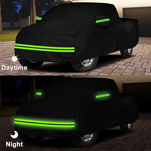 Miniatura 6 de Funda impermeable para automóvil compatible con Chevrolet Colorado Crew Cab cama larga de 6.1 pies WTLTZ71ZR2 2015-2023 Accesorios de automóvil con