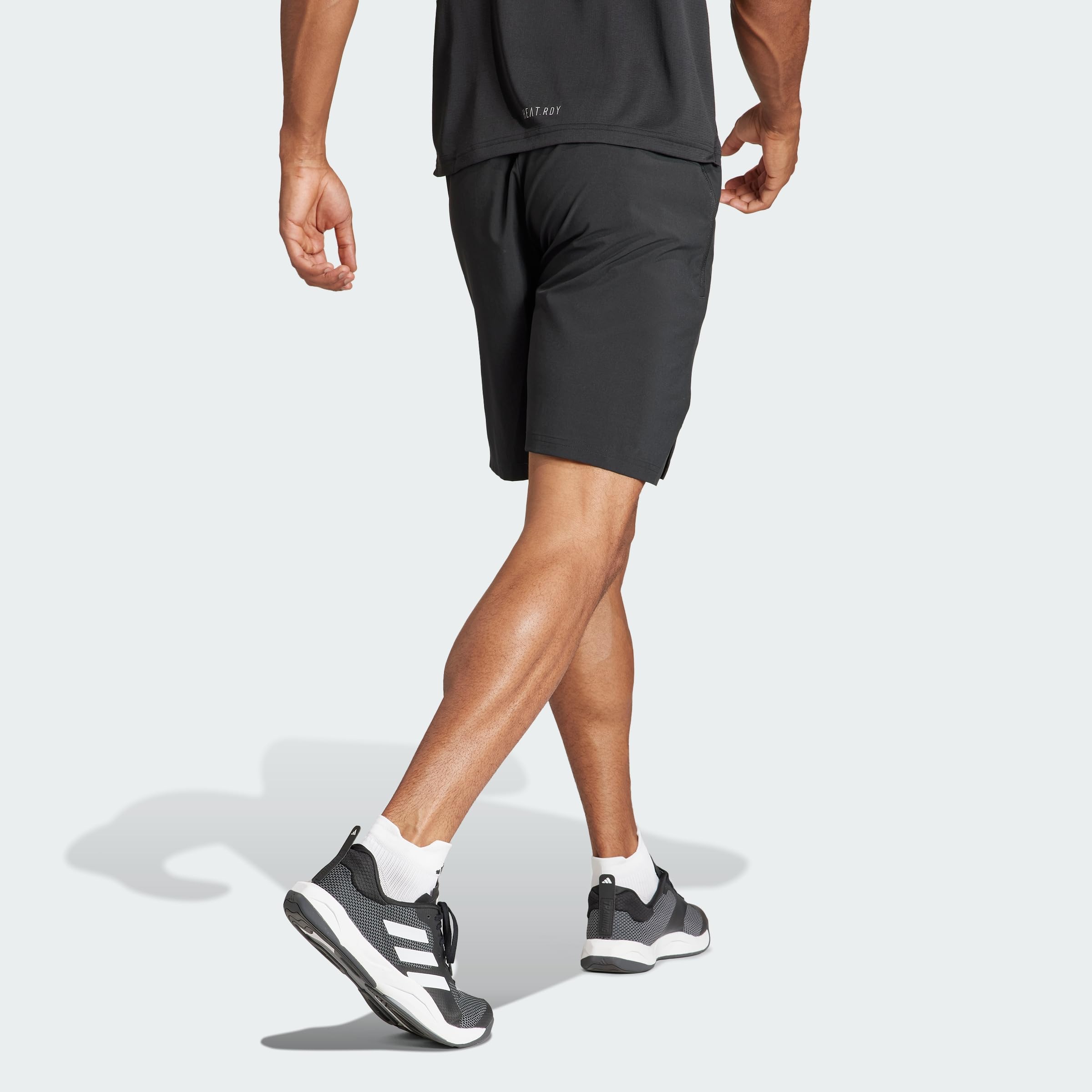 adidas Men's Designed for Training Workout Shorts