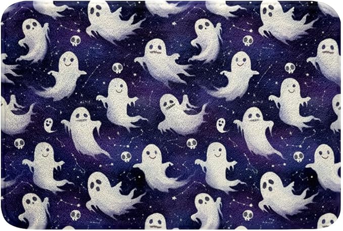 Feelyou Halloween Theme Bathroom Rugs 20