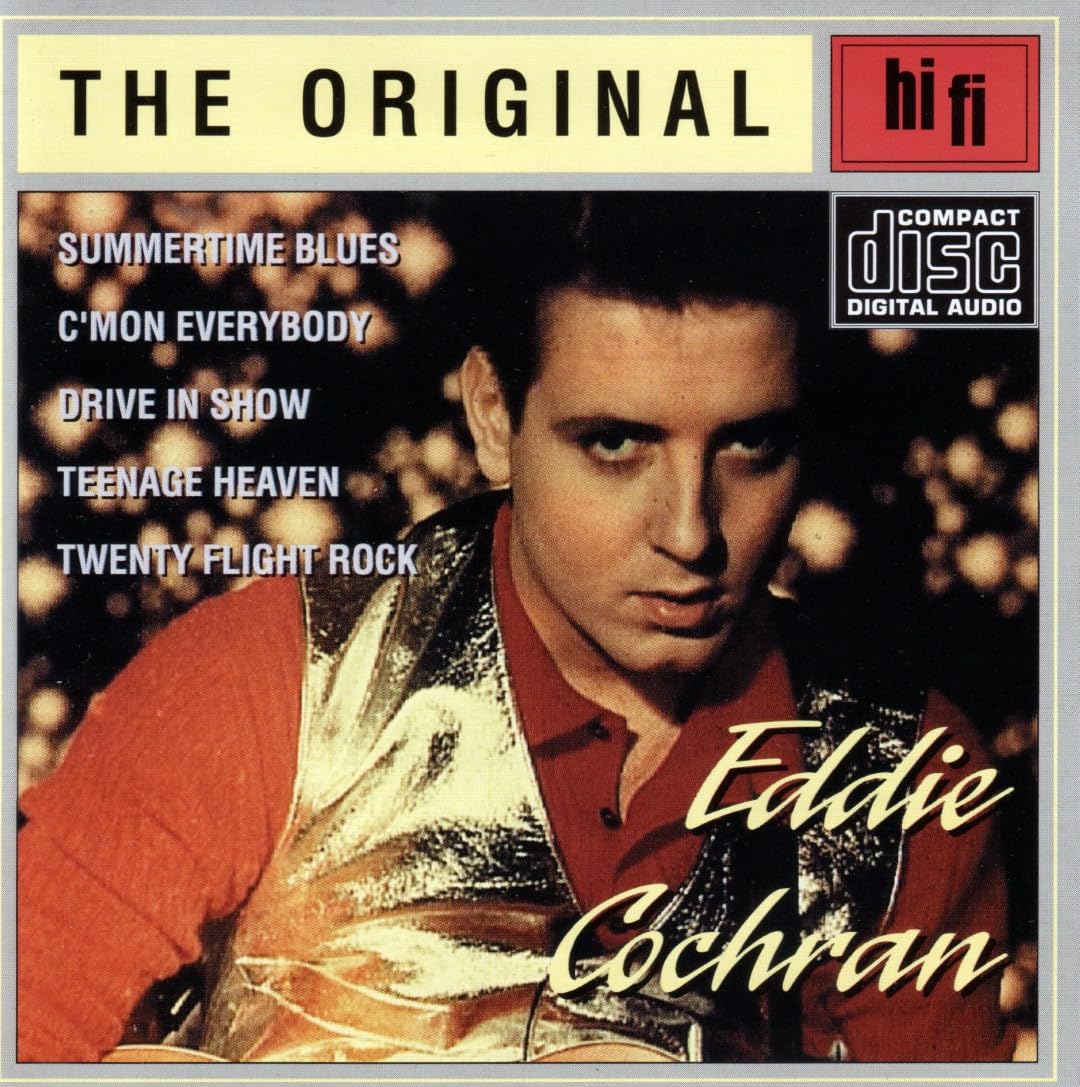 Eddie Cochran - Eddie Cochran - The Original CD (1995) FREE SHIPPING