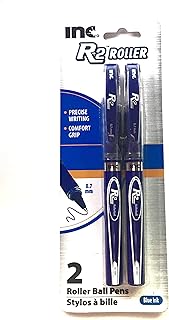 Ink Pen R2 Rollerball Pen 1 Unit - 2 Pens Blue
