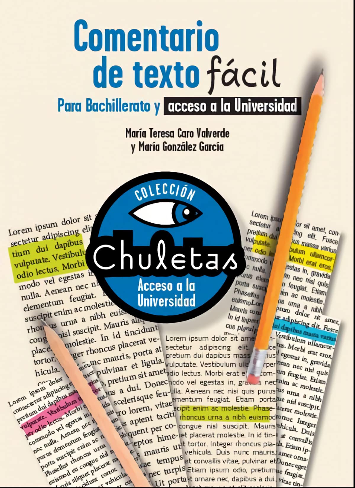 Comentario de texto fácil para Bachillerato (CHULETAS) - 9788467039436