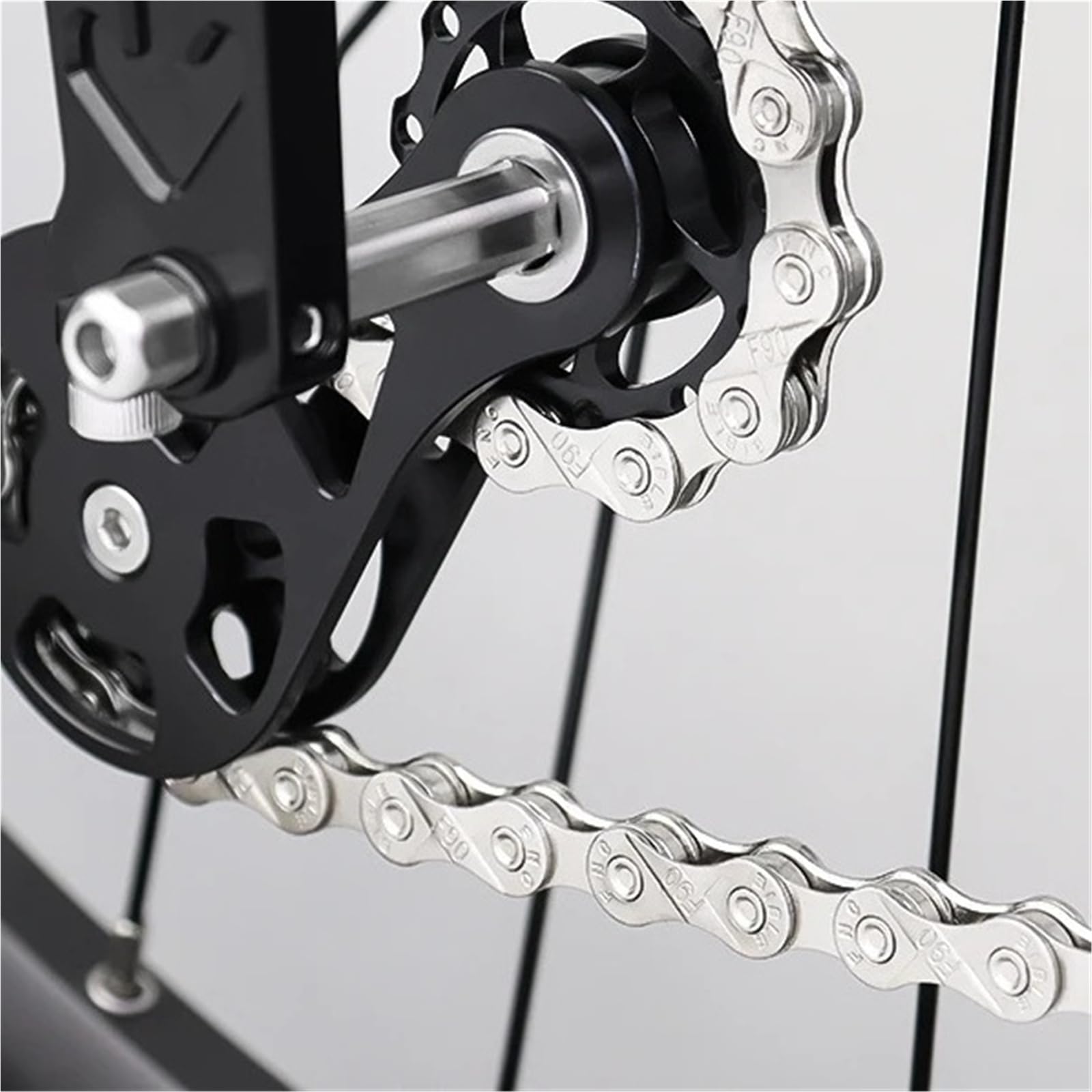 Compatibile con la catena for bici MUQZI 6-12 velocità | 114-126L for MTB da strada 6-12 velocità con collegamento rapido(12 Speed)