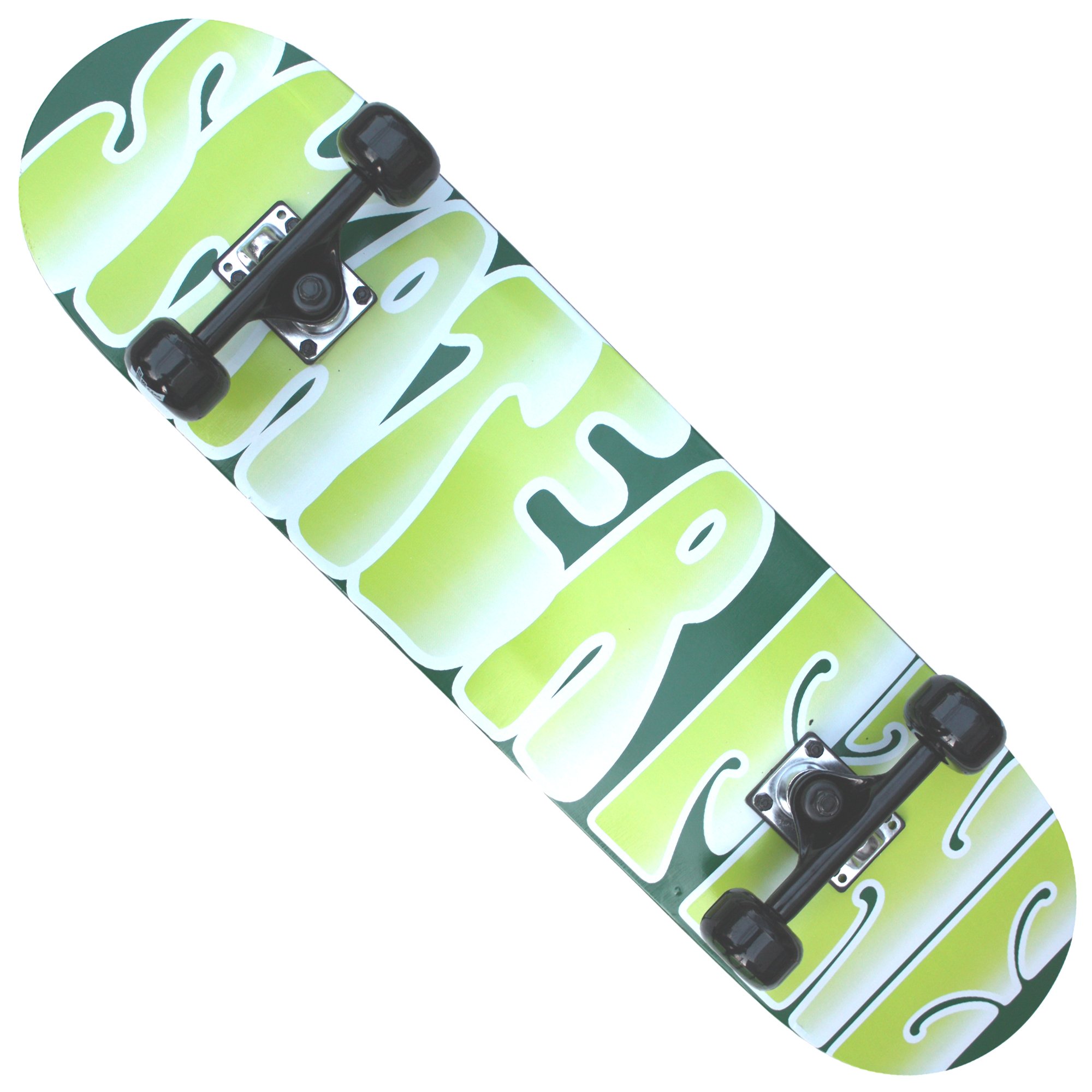 Silver Fox Silver Fox Skateboard Skater Fine Green 31 sb0162