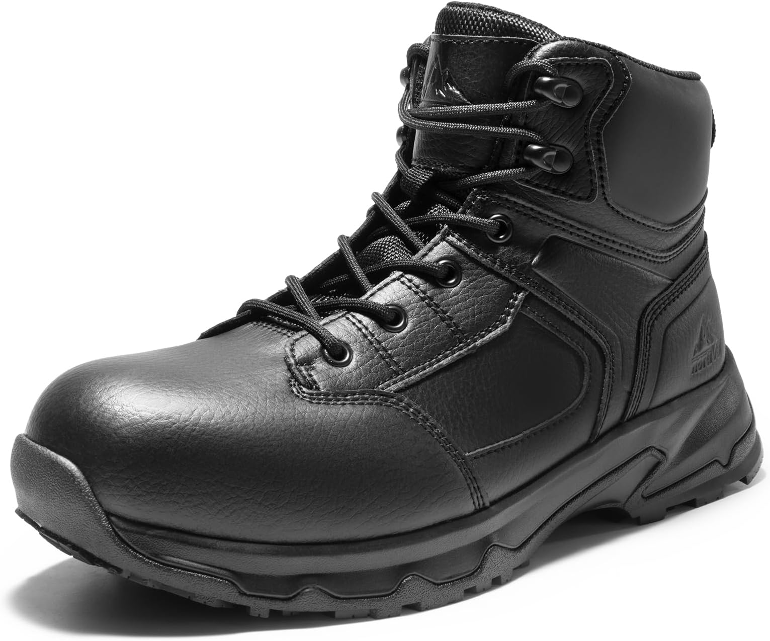 NORTIV 8Steel Toe Boots for Men Safety Construction Work Boots,Waterproof