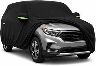 Car Cover for SUV Waterproof All Weather Outdoor Full Cover