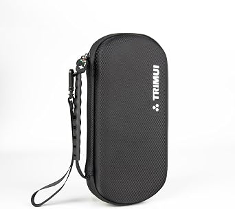 Durable EVA Case for Trimui Smart Pro - Waterproof, Shockproof, for Travel & Storage Black