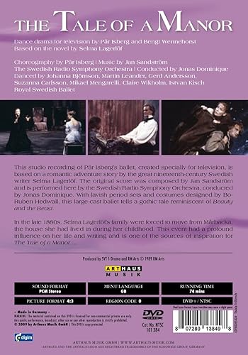 Miniatura 2 de Sandstroem Jan - The Tale Of A Manor