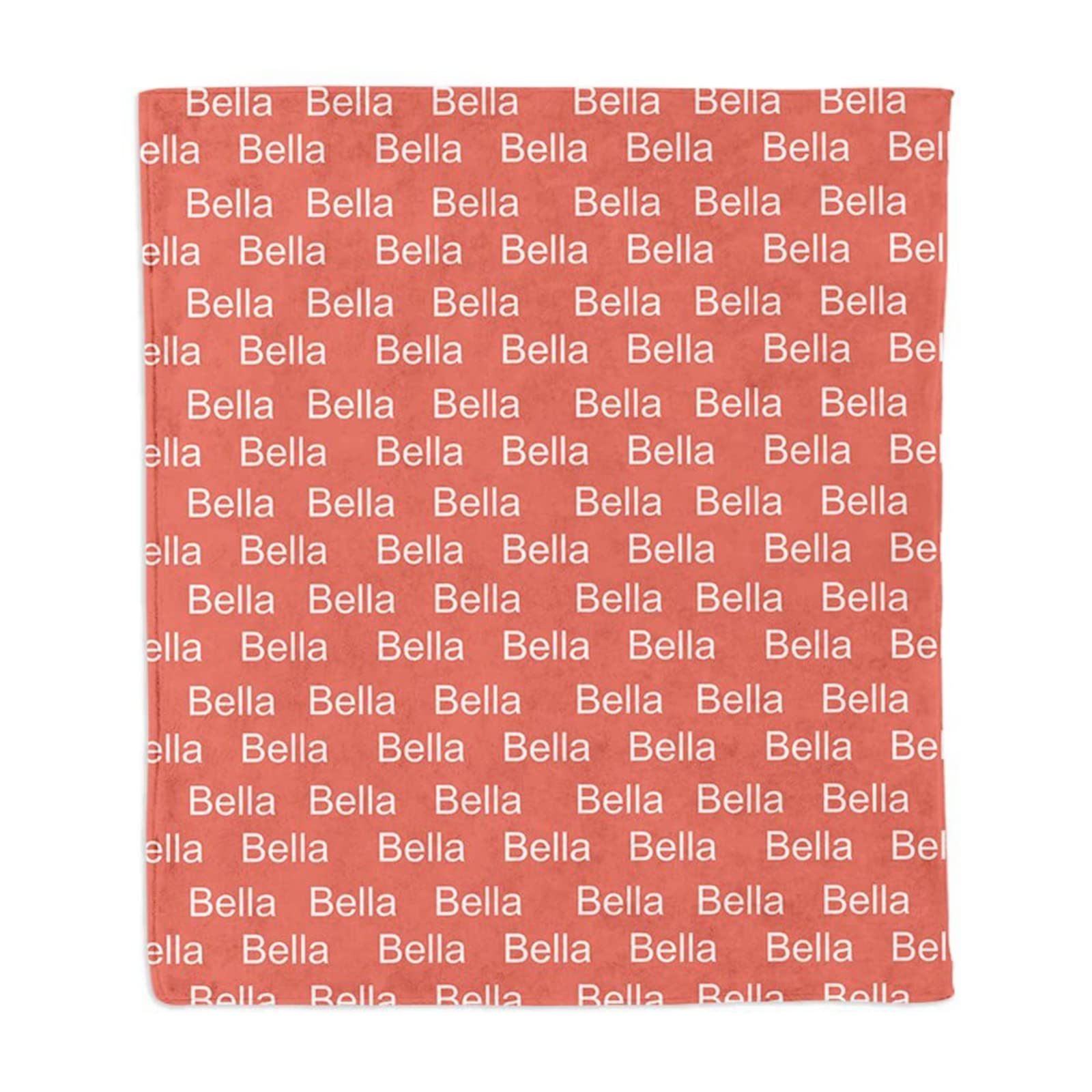 jfu Personalizzato Nome coperta neonato personalizzata,Coperta per bambini personalizzata con nome per ragazze e ragazzi,personalizzata idea regalo (A,150X200CM)