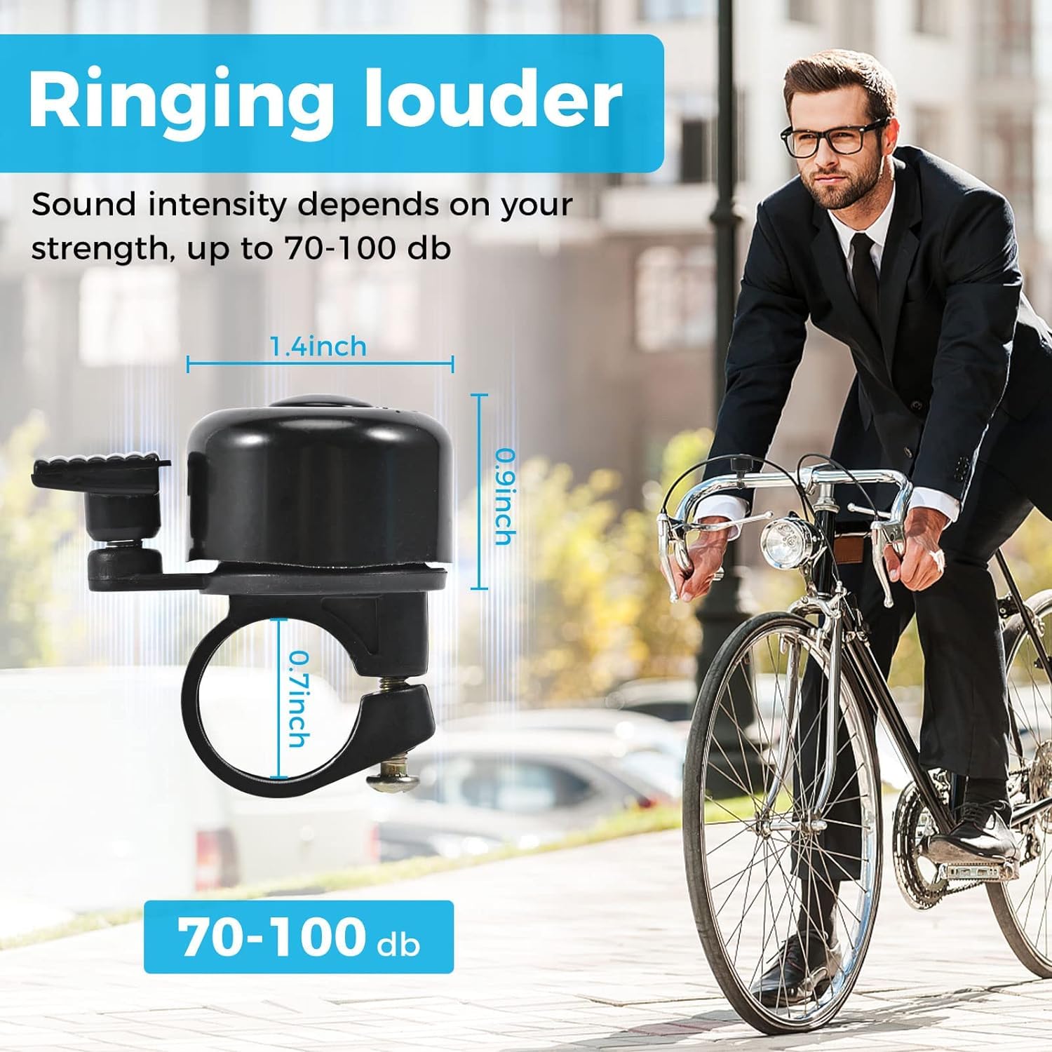 Les 5 Meilleures Sonnettes Pour Votre Vélo De Ville, Route & Gravel En 2023