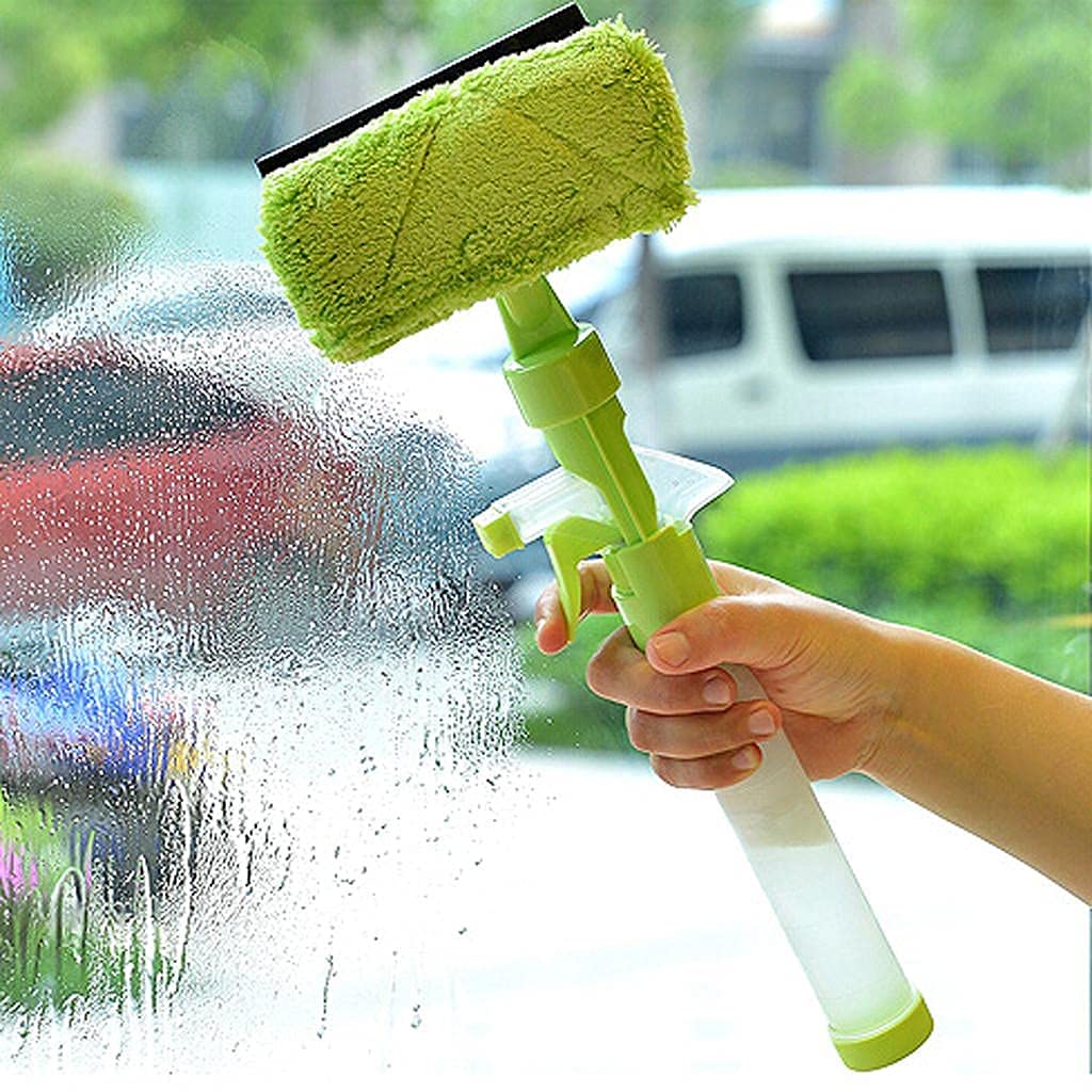 COSKIRA 3 in 1 Plastic Easy Glass Spray Type Cleaning Brush Wiper and Car Window Cleaner for Car Window, Mirror, Glass, Floor, Bathroom Tiles, Table and Stove (Color May Vary) (B09DW1WZPG) Amazon Price History, Amazon Price Tracker
