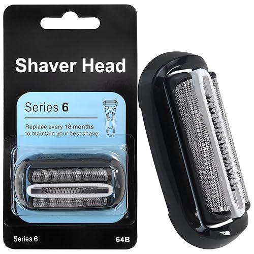 Braun Series 6 Replacement Head - 64B Electric Shaver Foil