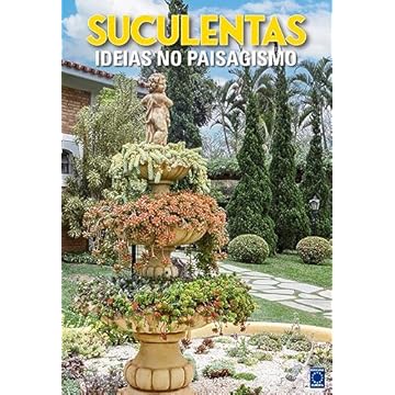 Capa do livro Suculentas - Ideias no Paisagismo