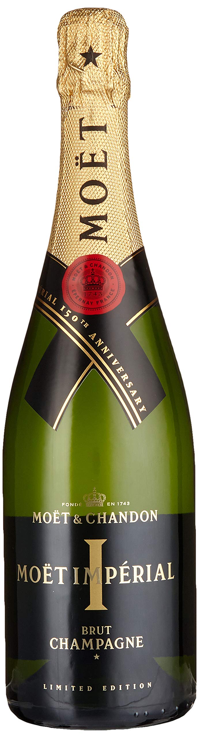 Moët & Chandon Champagne IMPÉRIAL Brut 150 Years Anniversary Edition (1 x 0.75 l)