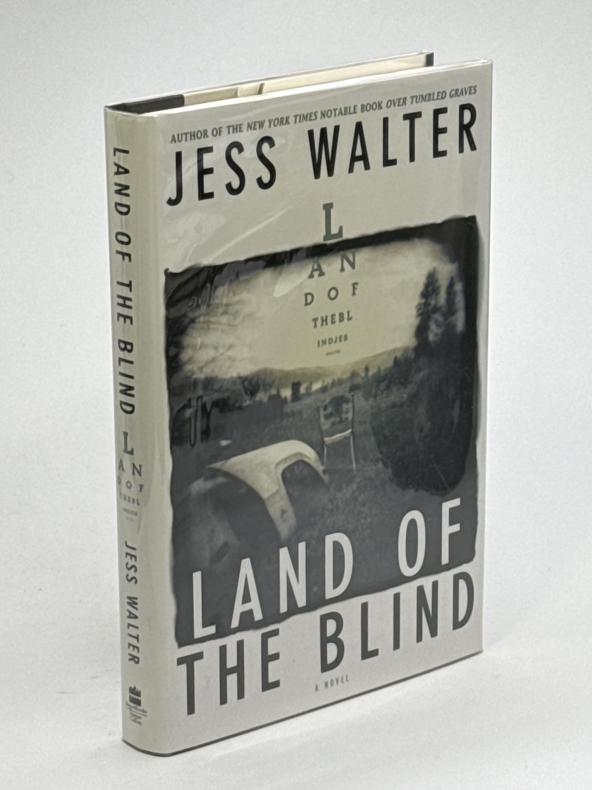 Land of the Blind: A Novel