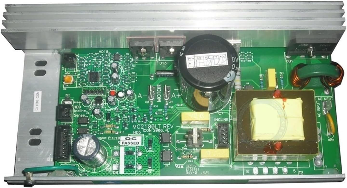 MC2100LS 30 REV Treadmill Motor Controller - Compatible with ICON/NordicTrack/PROFORM/GoldsGym - Circuit Board Control Board MC2100LTS-30 259522(Version a)