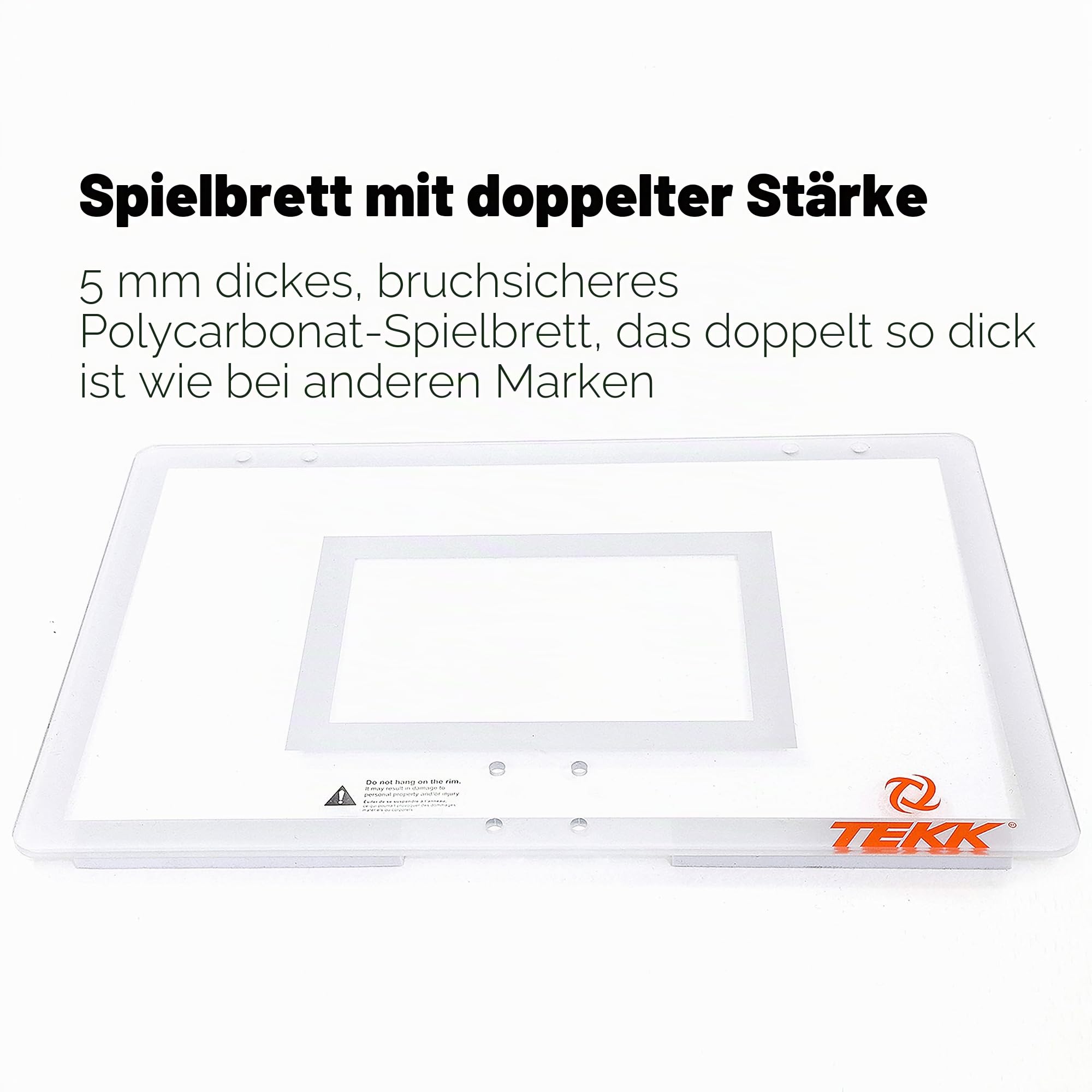 Tekk Monster Jam Mini Hoop