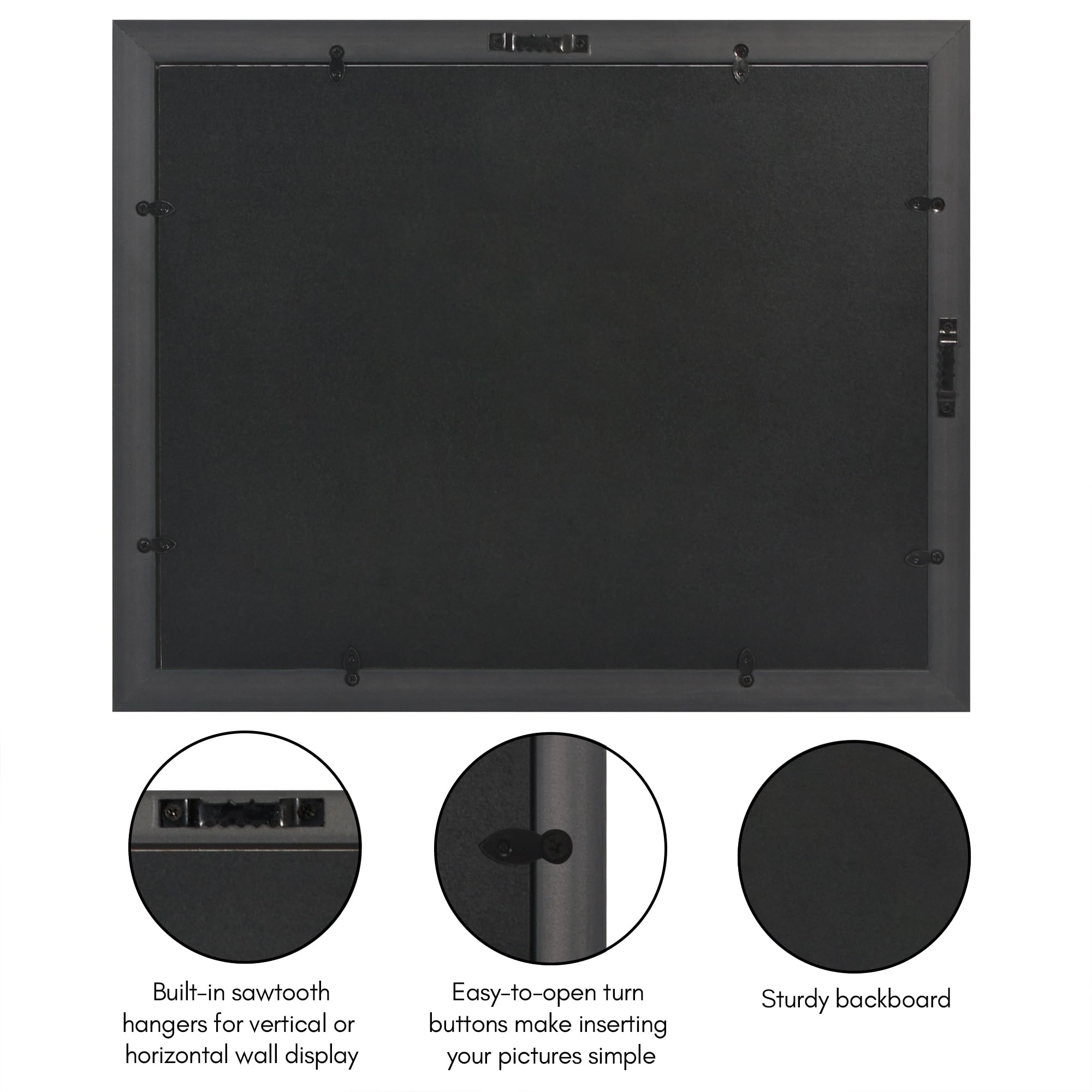 Americanflat Ozdobna Ramka Dyplomowa 11 x 14 w Kolorze Mahoniowym i Srebrnym - Ramka na Certyfikat z Podwójną Białą Matą Wyświetla Dyplomy 8,5 x 11 lub Użyj Jako Ramka 11 x 14 Bez Maty
