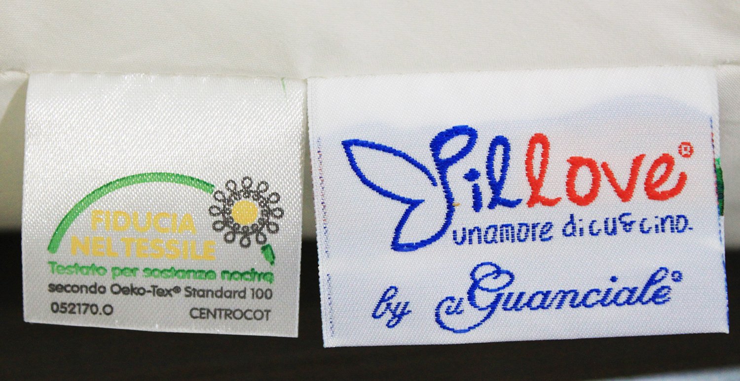 IL GUANCIALE NURSING CUSCINO SUPPORTO ALLATTAMENTO FEDERA IN COTONE RILASSANTE ANALLERGICO LAVABILE IGENICO