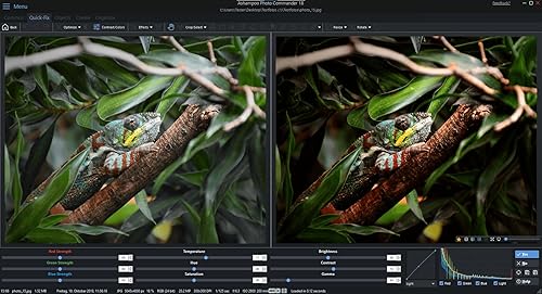 Miniatura 4 de Photo editing software compatible with Windows 11, 10  view, edit, enhance and organize your photos  more than 200 features (collages, slideshows