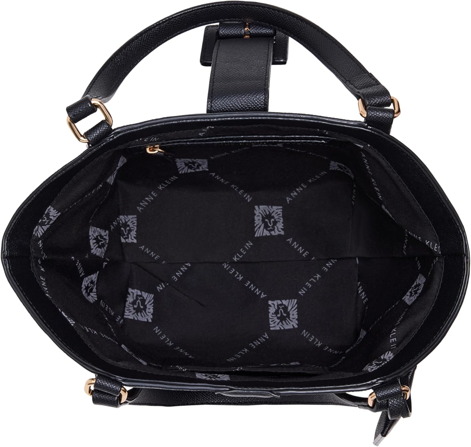 Anne Klein Womens Mini Tote with Convertible Strap - Image 6