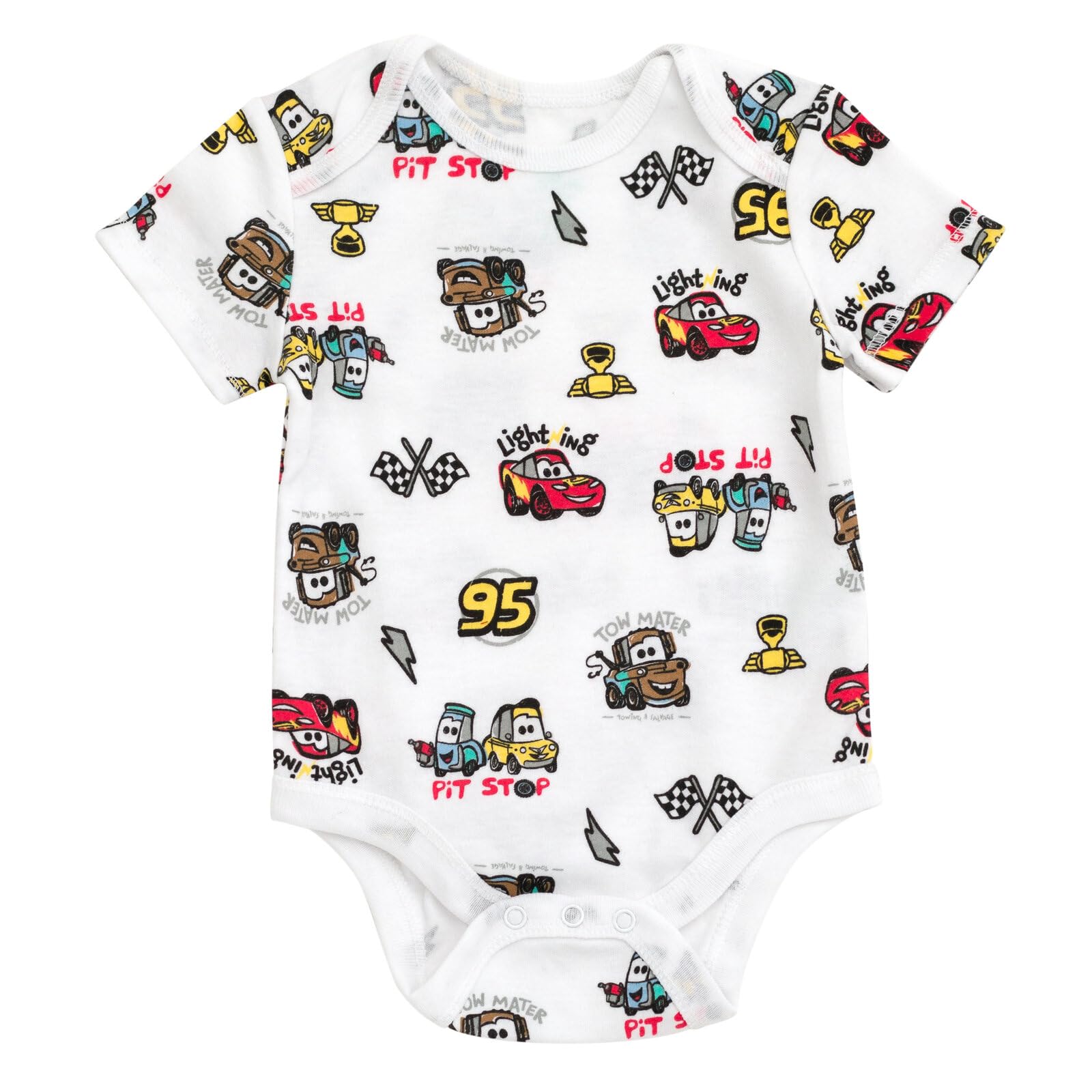 Disney Baby - Body a maniche corte, unisex, confezione da 3