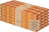 Vista 16 de Urban Villa - Servilletas de tela a cuadros