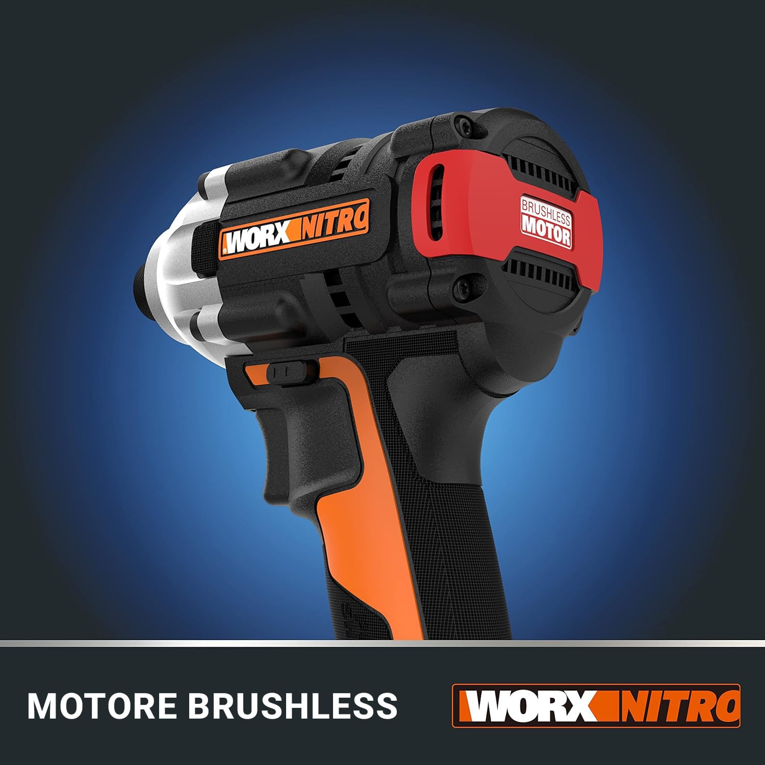 Worx WX261.9 Avvitatore ad impulsi brushless 230nm. 20V a batteria - solo corpo macchina