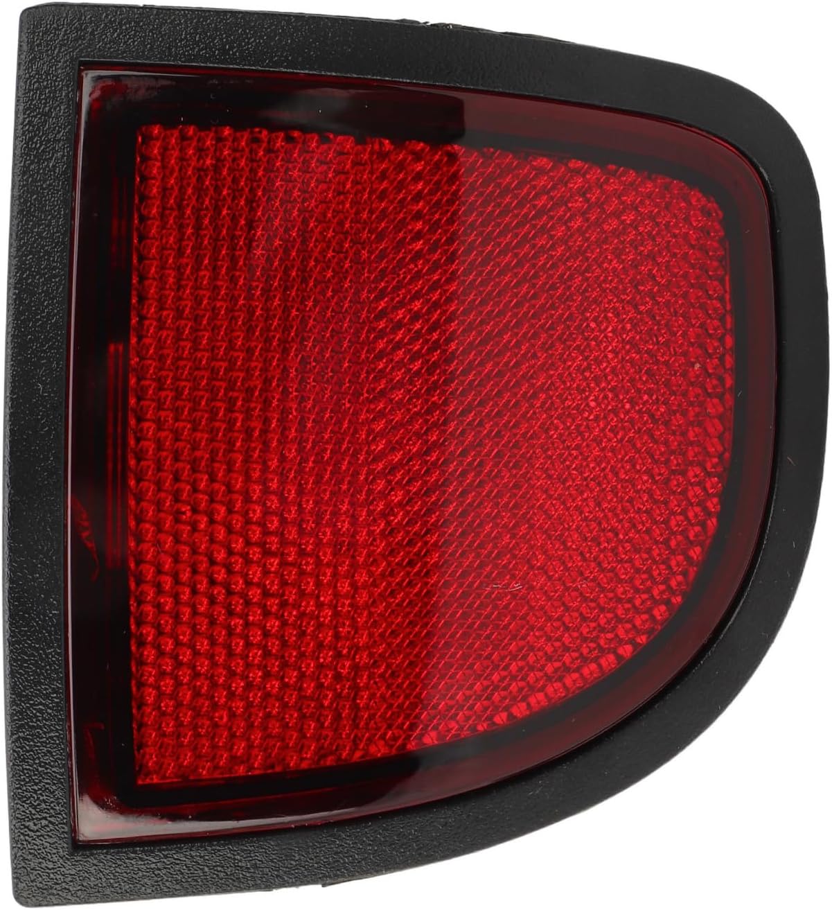 Yctze Rear Bumper Reflector, for L200 Triton ML MN 2005 to 2015 Red Bumper Tail Side Reflector Panel Side Red (Right 8355A016)