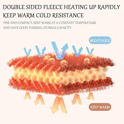 Miniatura 7 de Edredón de invierno, edredón de plumón, edredón de cachemira, edredón grueso y cálido, edredón de invierno de tamaño doble para cama y sofá, tamaño