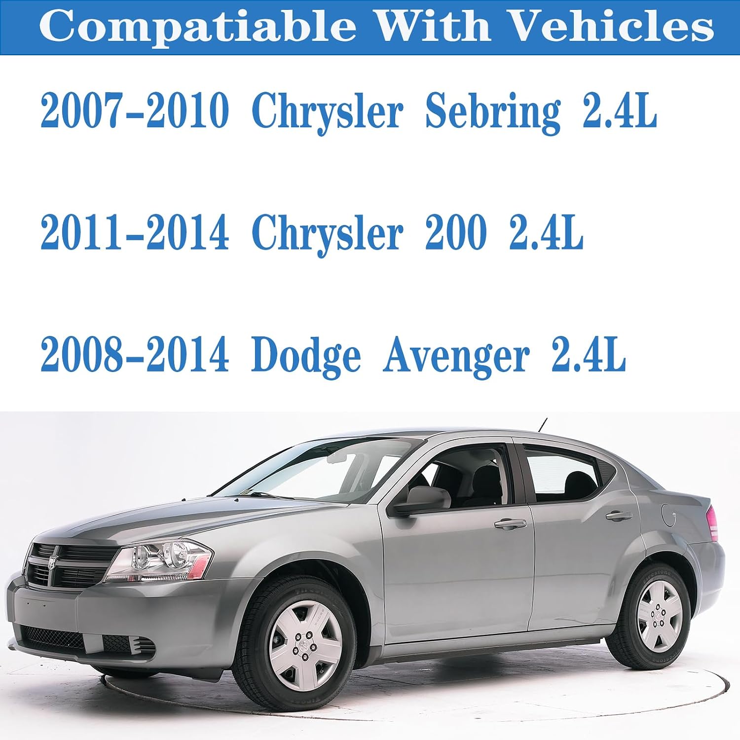 5273214AG For Chrysler 200 Sebring Dodge Avenger Automatic Transmission Gear Shift Cable 2.4L 2007 08 09 10 11 12 13 14