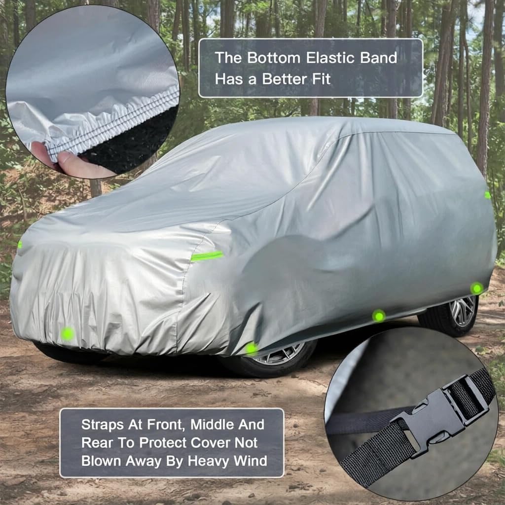 SUV Waterproof Car Cover, Up to 190" image 3